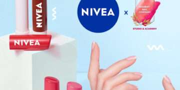 NIVEA Celebrates Friendship Day with Lip Balm-Inspired Nail Art in Collaboration with Bombay Nail Salon