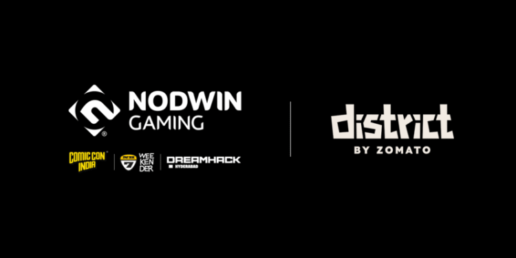 NODWIN Gaming Extends Exclusive Ticketing Partnership with District by Zomato for Comic Con India, NH7 Weekender & DreamHack India