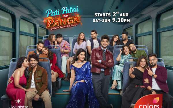 11 Major Brands Back COLORS’ New Weekend Reality Show ‘Pati Patni Aur Panga’