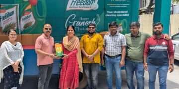 Freedom Healthy Cooking Oils Distributes 10,000 Eco-Friendly Seed Ganesha Murtis
