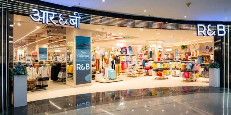 Apparel Group’s R&B Fashion Opens First Store in Mumbai at Phoenix Marketcity