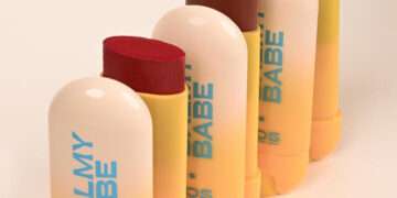 ROS Beauty Launches Balmy Babe – A 3-in-1 Balm with SPF for Lips, Cheeks & Eyes