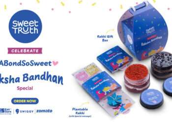 Sweet Truth Launches #ABondSoSweet Campaign for Raksha Bandhan with Dessert Hampers and Plantable Rakhis