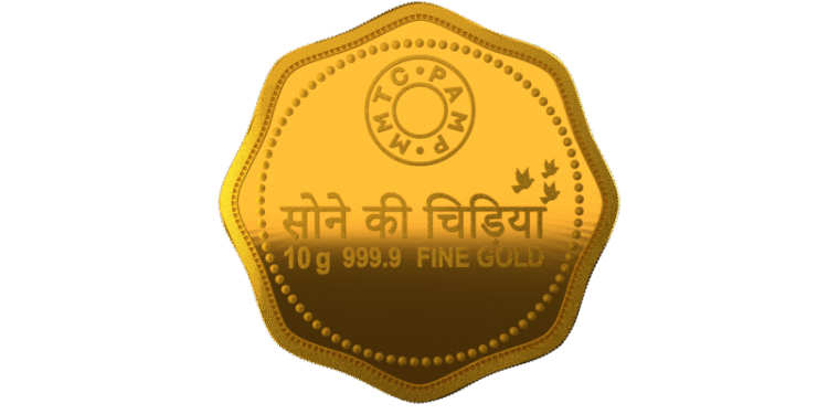 MMTC-PAMP Marks Independence Day with Limited-Edition ‘Sone Ki Chidiya’ 10gm Gold Coin