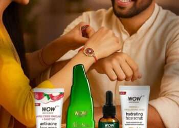 WOW Skin Science Teams Up with MMTC-PAMP, IS.U & Pouls of Art for Exclusive Raksha Bandhan Gift Hamper