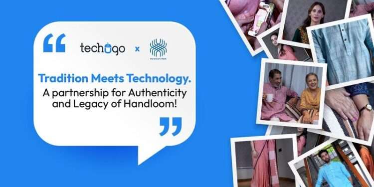 Techugo and Textile Committee Launch Emotional Digital Campaign to Celebrate Authentic Indian Handlooms