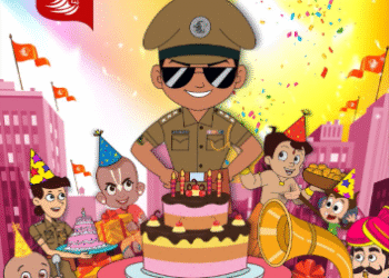 Bollywood Stars Join POGO’s Grand Birthday Bash for Little Singham