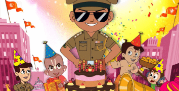 Bollywood Stars Join POGO’s Grand Birthday Bash for Little Singham