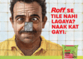 Broken Tiles? Roff’s ‘Naak Kat Gayi’ Outdoor Campaign Delivers a Humorous Fix