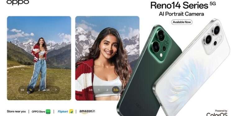 OPPO Unveils Reno14 Series: Flagship AI Power Meets Premium Mid-Range Performance