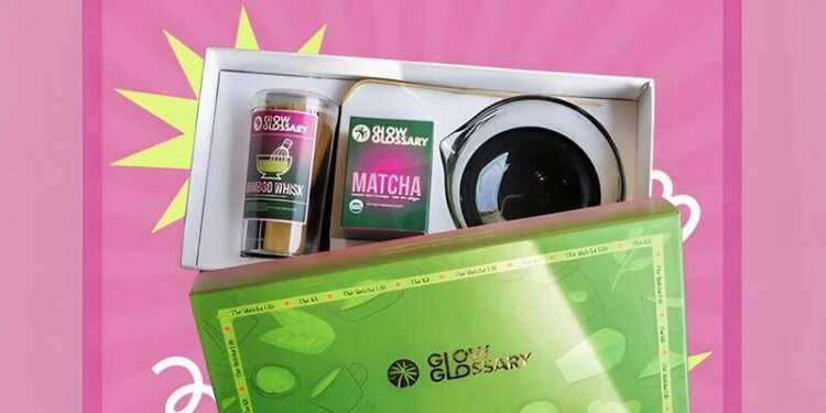 Glow Glossary Reimagines Friendship Rituals with Matcha Starter Kit This Friendship Day