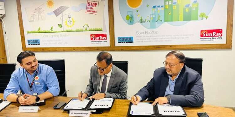 RenewSys Inks 700 MW POE Encapsulant Supply Deal with Kosol Energie to Power India’s Solar Growth