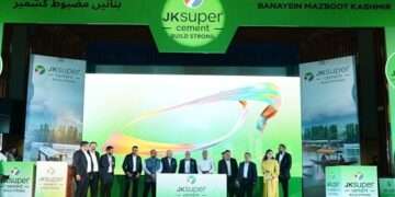 JK Super Cement Debuts in Kashmir, Boosting Northern Market Presence