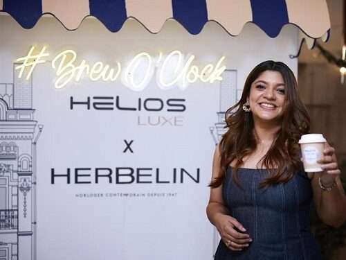 Helios Showcases Herbelin’s French Horological Elegance with ‘Brew O’Clock’ Experience in Chennai