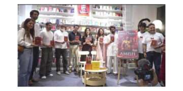 Amish Tripathi Unveils The Chola Tigers: Avengers of Somnath at Crossword Kemps Corner