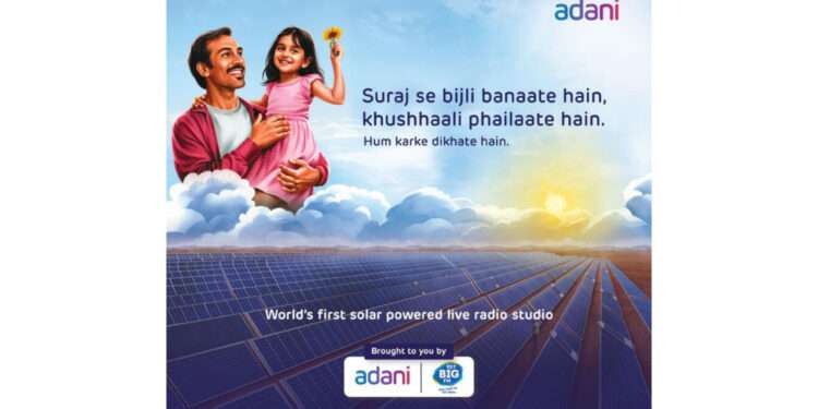 BIG FM and Adani Group Launch ‘Story of Suraj’ to Champion Solar Energy Across India