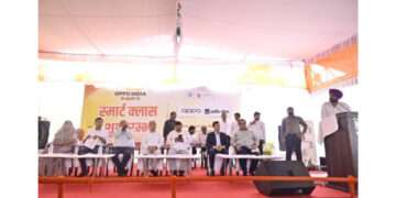 OPPO India, UP Government and Ummeed NGO Partner to Establish Smart Classrooms in 44 Primary Schools