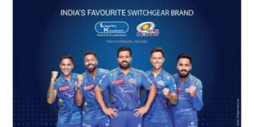 Lauritz Knudsen Launches ‘Powering a Non-Stop India’ Campaign Featuring Mumbai Indians Icons