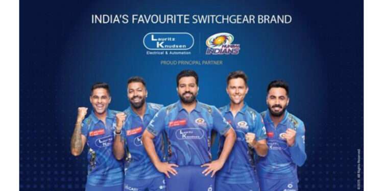 Lauritz Knudsen Launches ‘Powering a Non-Stop India’ Campaign Featuring Mumbai Indians Icons
