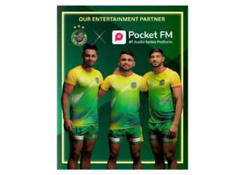 Pocket FM Partners with Patna Pirates as Official Entertainment Partner for Pro Kabaddi League 2025