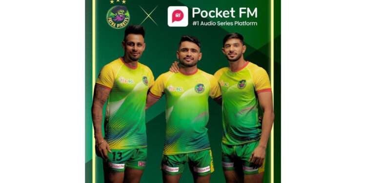 Pocket FM Partners with Patna Pirates as Official Entertainment Partner for Pro Kabaddi League 2025