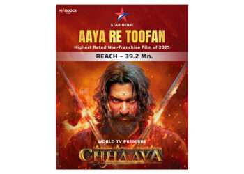 Vicky Kaushal’s Chhaava Sets Record with 39.2 Million Viewers on Star Gold World TV Premiere