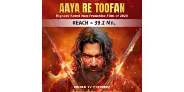 Vicky Kaushal’s Chhaava Sets Record with 39.2 Million Viewers on Star Gold World TV Premiere