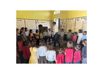 Rajasthan’s Classrooms Embrace SEEK Curriculum, Bharatpur Leads the Transformation