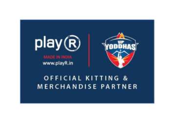 playR Named Official Kitting and Merchandise Partner of UP Yoddhas for Pro Kabaddi League Season 12