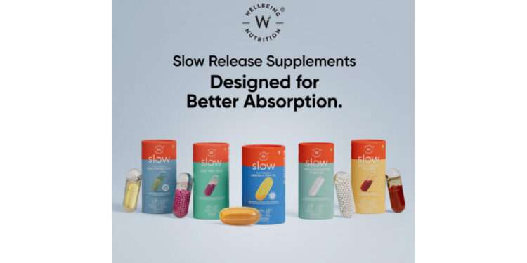 Wellbeing Nutrition Launches Campaign Highlighting Nutrient Absorption with Slow Release Supplements