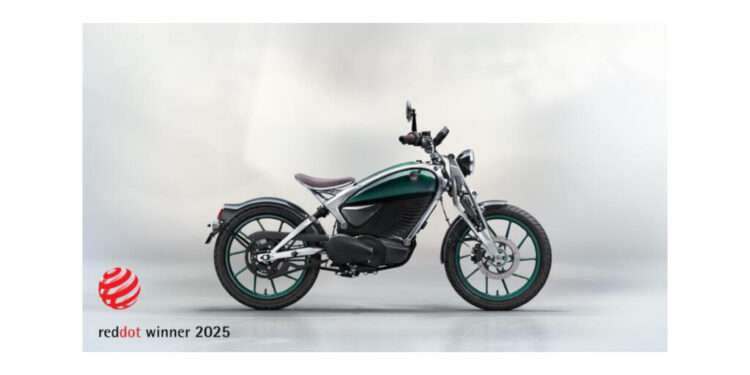 Flying Flea C6 Wins Red Dot Design Award 2025 for Design Concept