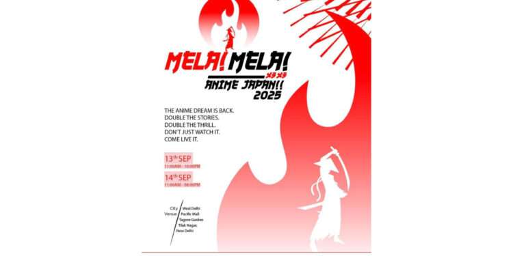 Mela! Mela! Anime Japan!! Returns to Delhi After Last Year’s Blockbuster Success