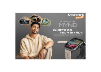 Fastrack Introduces MYND: AI-Powered Smartwatch for India’s Tech-Savvy Youth