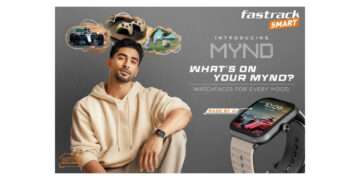 Fastrack Introduces MYND: AI-Powered Smartwatch for India’s Tech-Savvy Youth