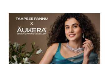 Aukera Partners with Taapsee Pannu to Champion Empowerment and Purpose-Driven Jewellery