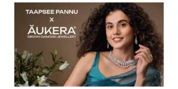 Aukera Partners with Taapsee Pannu to Champion Empowerment and Purpose-Driven Jewellery