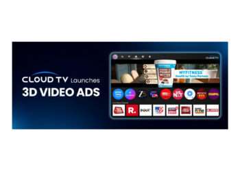 CloudTV Launches 3D Ads, Setting a New Standard for CTV Advertising in India