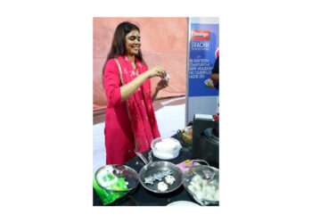 TTK Prestige Spreads Clean Festive Joy at Andhericha Raja with Svachh No Spill Shelter