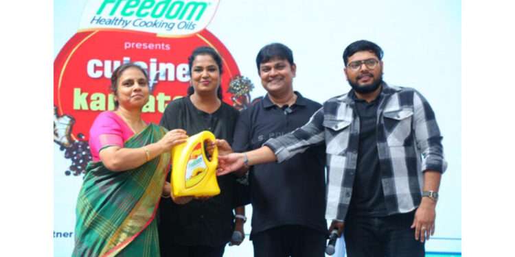 Freedom Healthy Cooking Oils Celebrates Karnataka’s Culinary Heritage with ‘Cuisines of Karnataka’ Season 4