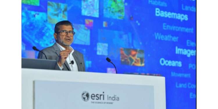 Innovations Powered by GIS and AI Take Center Stage at Esri India User Conference 2025