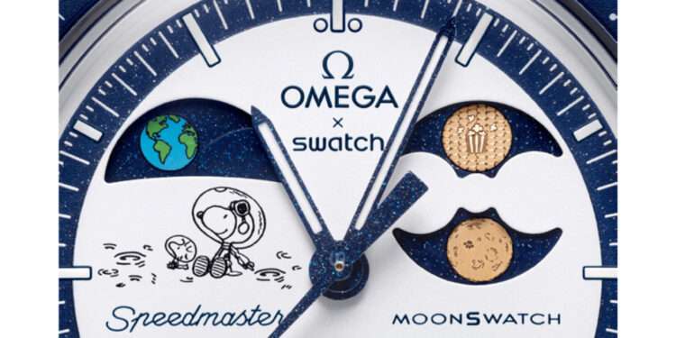 Swatch Unveils MISSION TO EARTHPHASE – MOONSHINE GOLD Ahead of Harvest Moon