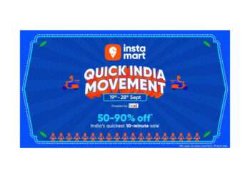 Instamart Unveils Quick India Movement – India’s Fastest Mega Sale from September 19