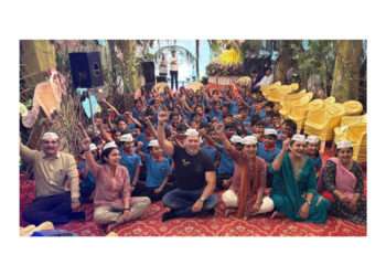 Viral Desai’s “Tree Ganesha” Campaign Enters Asia Book of Records