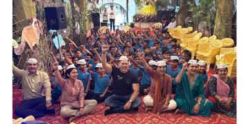 Viral Desai’s “Tree Ganesha” Campaign Enters Asia Book of Records