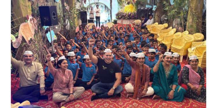 Viral Desai’s “Tree Ganesha” Campaign Enters Asia Book of Records