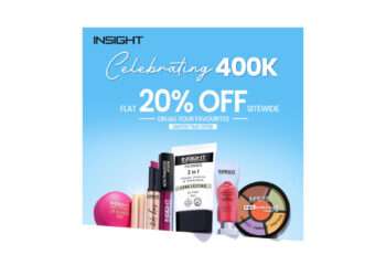 Insight Cosmetics Celebrates 400K Instagram Followers with 20% Festive Offer