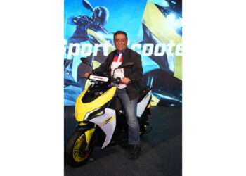 TVS Motor Company Launches NTORQ 150 – India’s First Hyper Sport Scooter