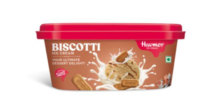Havmor Unveils Biscotti Ice Cream as the Ultimate Dessert Indulgence