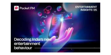 Pocket FM’s Entertainment Insights ’25 Reveals How Audio Series Became India’s New Screen