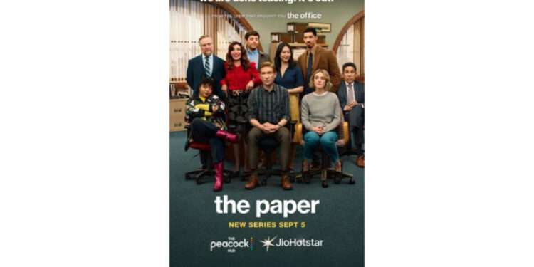 JioHotstar’s Bold Print Campaign for The Paper Highlights Comedy and the Relevance of Newsprint